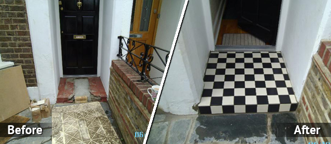 Specialist Tiling repair