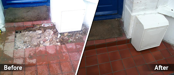 Specialist Tiling repair